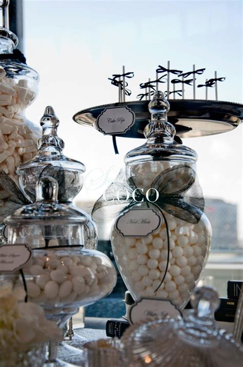 black and white chanel theme buffe ttable images|20 Black & White Theme ideas .